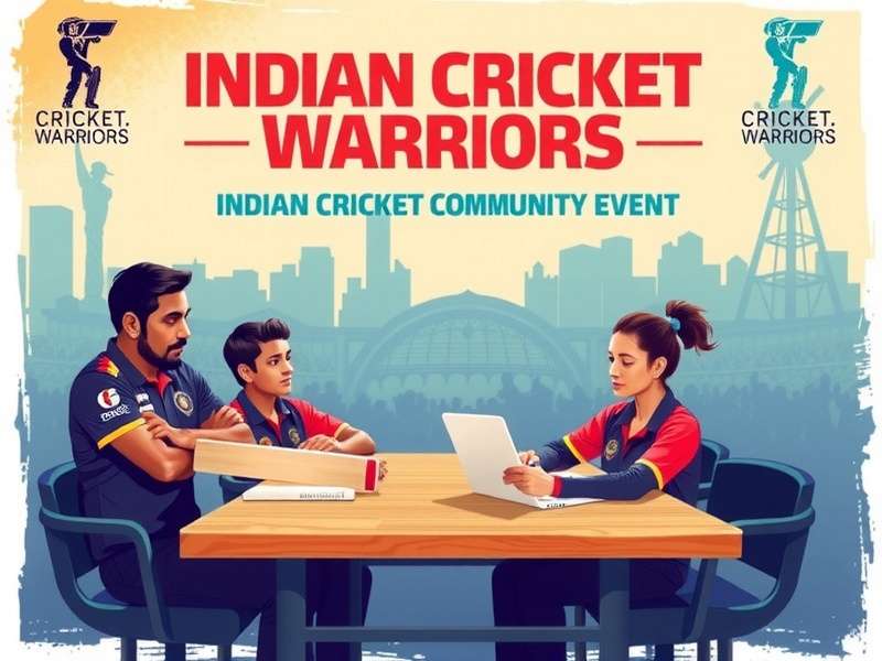 Indian Cricket Community Event Indian Cricket Community Event
