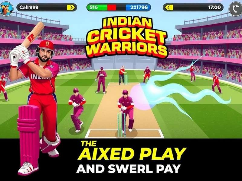 Indian Cricket Warriors Gameplay Indian Cricket Warriors Gameplay